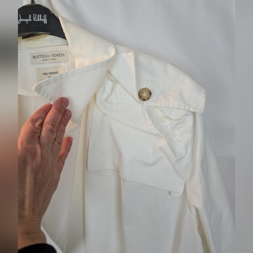Bottega Veneta Pre Fall 2020 size 4(40) in VGUC, missing belt - Picture 5 of 15